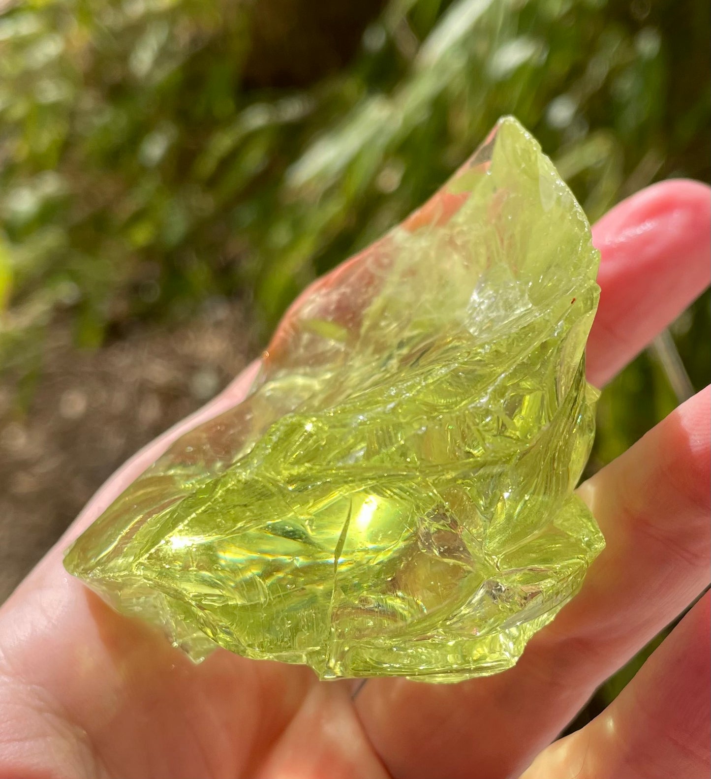 Rare ANDARA Français Electric green 155 g | Cristal 5D / 777 •