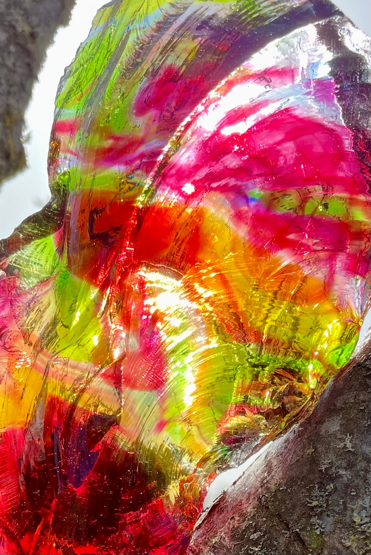 ANDARA Altar Rainbow Warrior 506 g | ANDARA Arc en Ciel