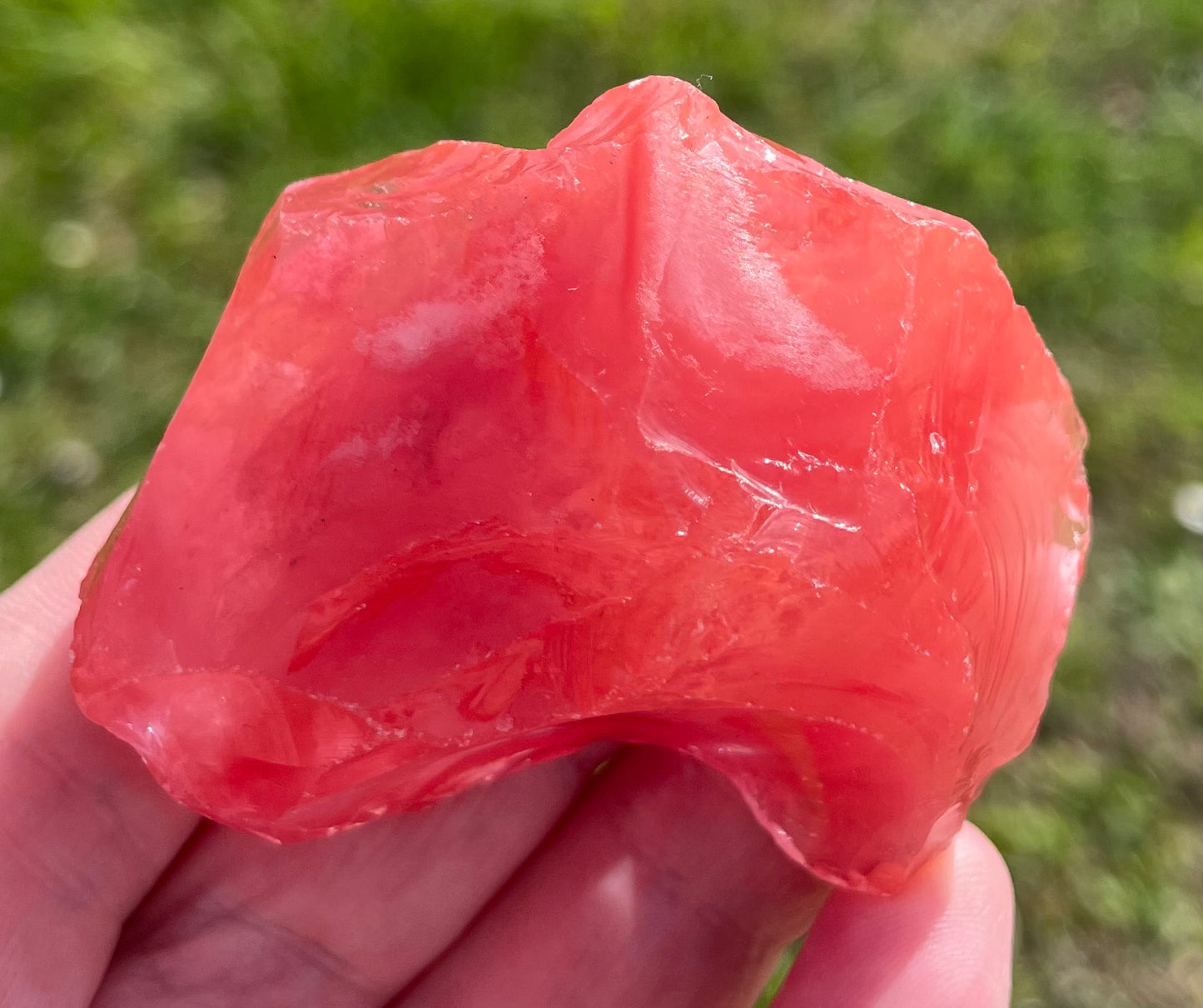 ANDARA compassion de rose | pierre cristalline ~ 55 g