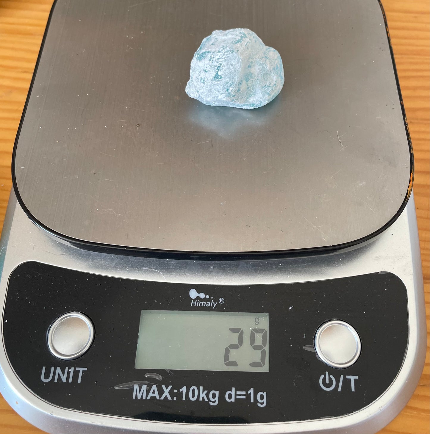 ANDARA Africain | 29 g | LEMURIA / 777 cristal 5D