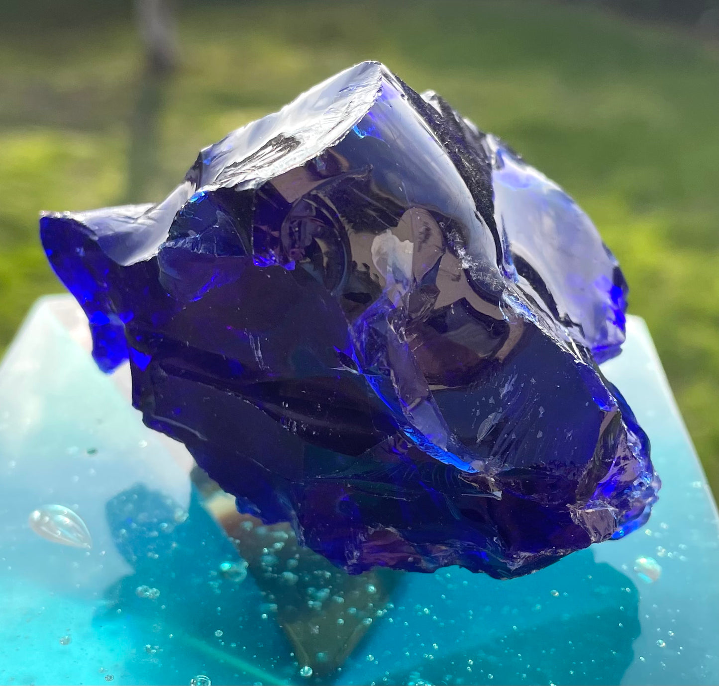 ANDARA Français Tanzanite 168 g | French ANDARA crystal