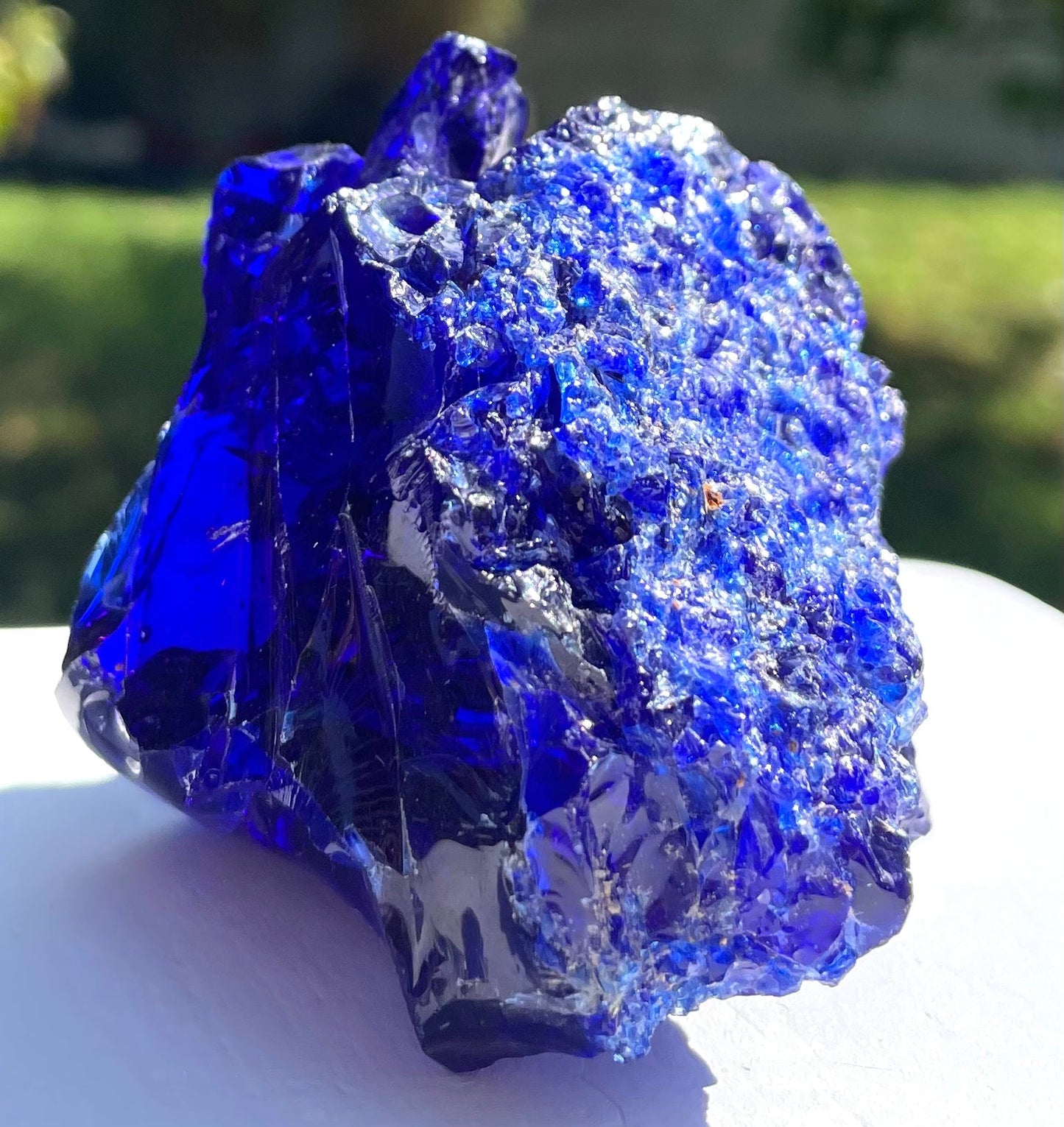 ANDARA Français Tanzanite 168 g | French ANDARA crystal