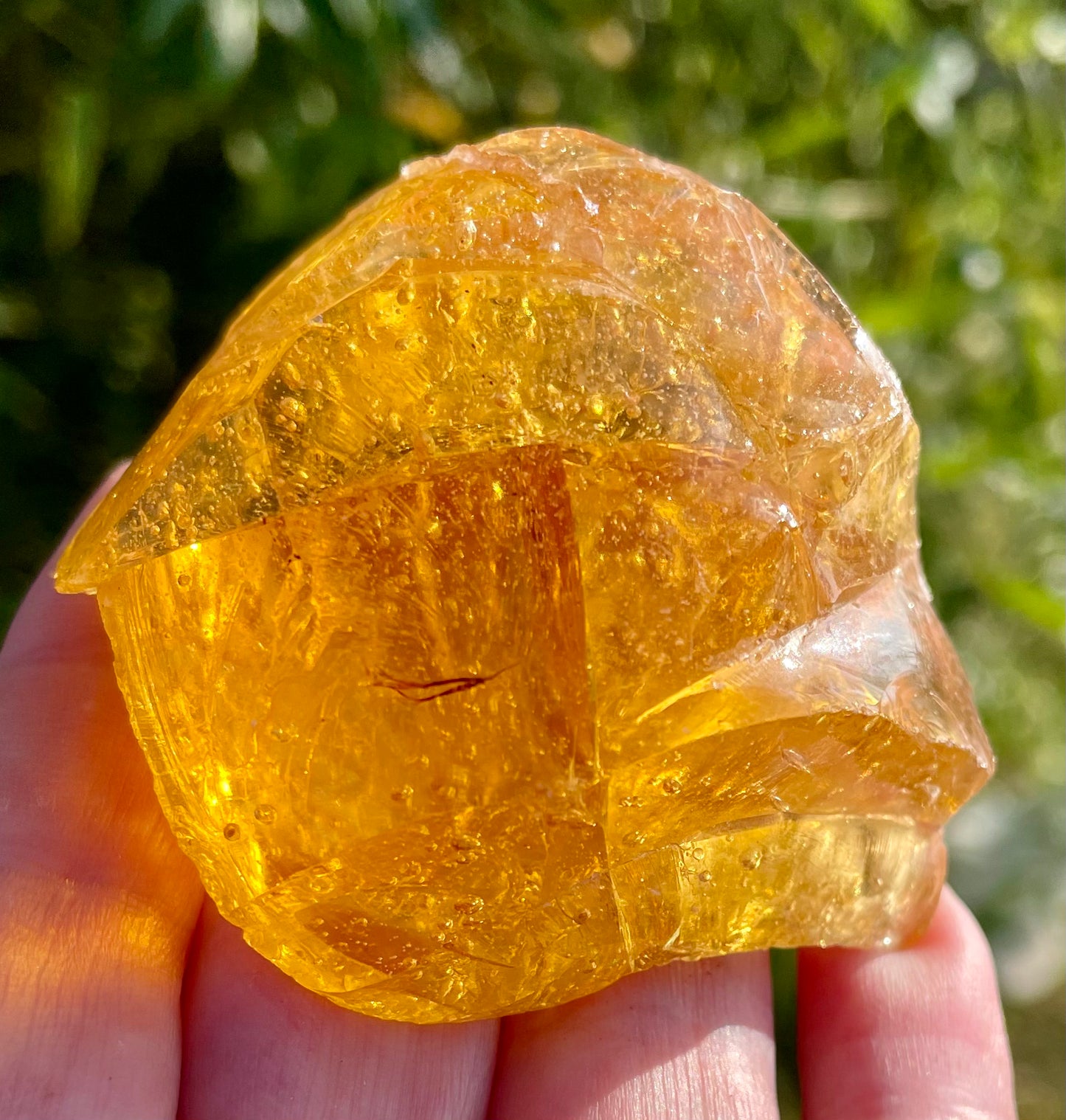 Solaris | Lot pierre cristalline ANDARA Français ~ 677 g