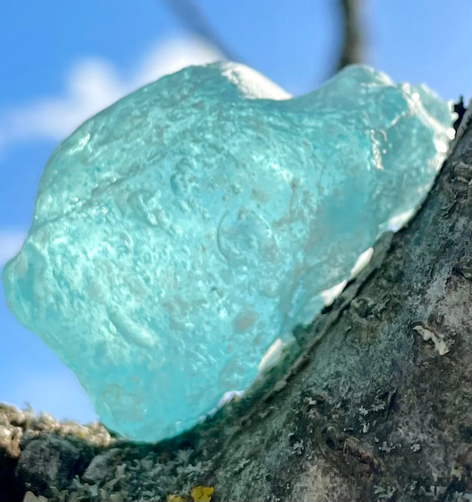 ANDARA• Africain bleu Isis ~ 30 g | cristal Afrique