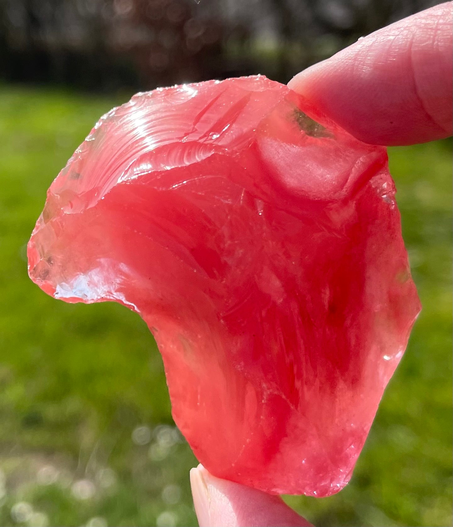 ANDARA compassion de rose | pierre cristalline ~ 55 g