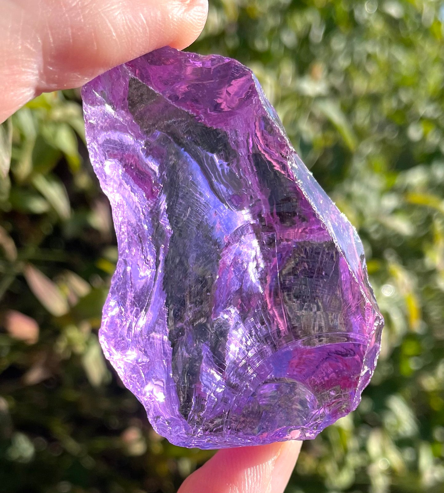 ANDARA Ascended Violet 47 g | pierres ANDARAS