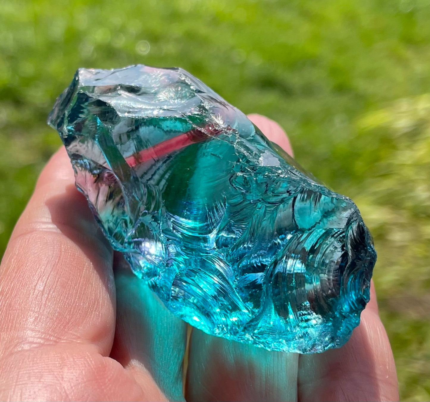 ANDARA Aqua Lumière Gardien de Clarté vibratoire 104 g | Cristal 5D / 777 •