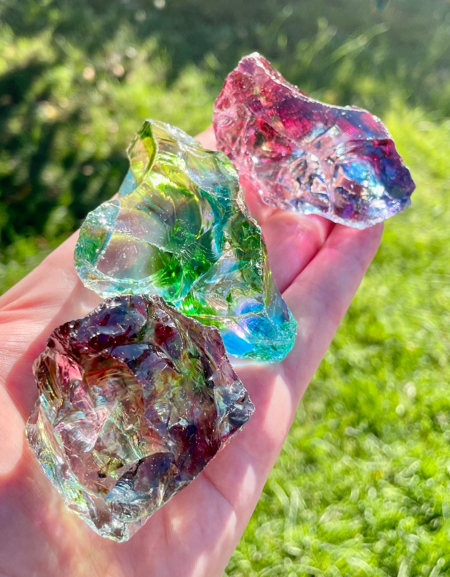 Trinité ANDARA cristallin hybride 337 g | Boutique Andaras