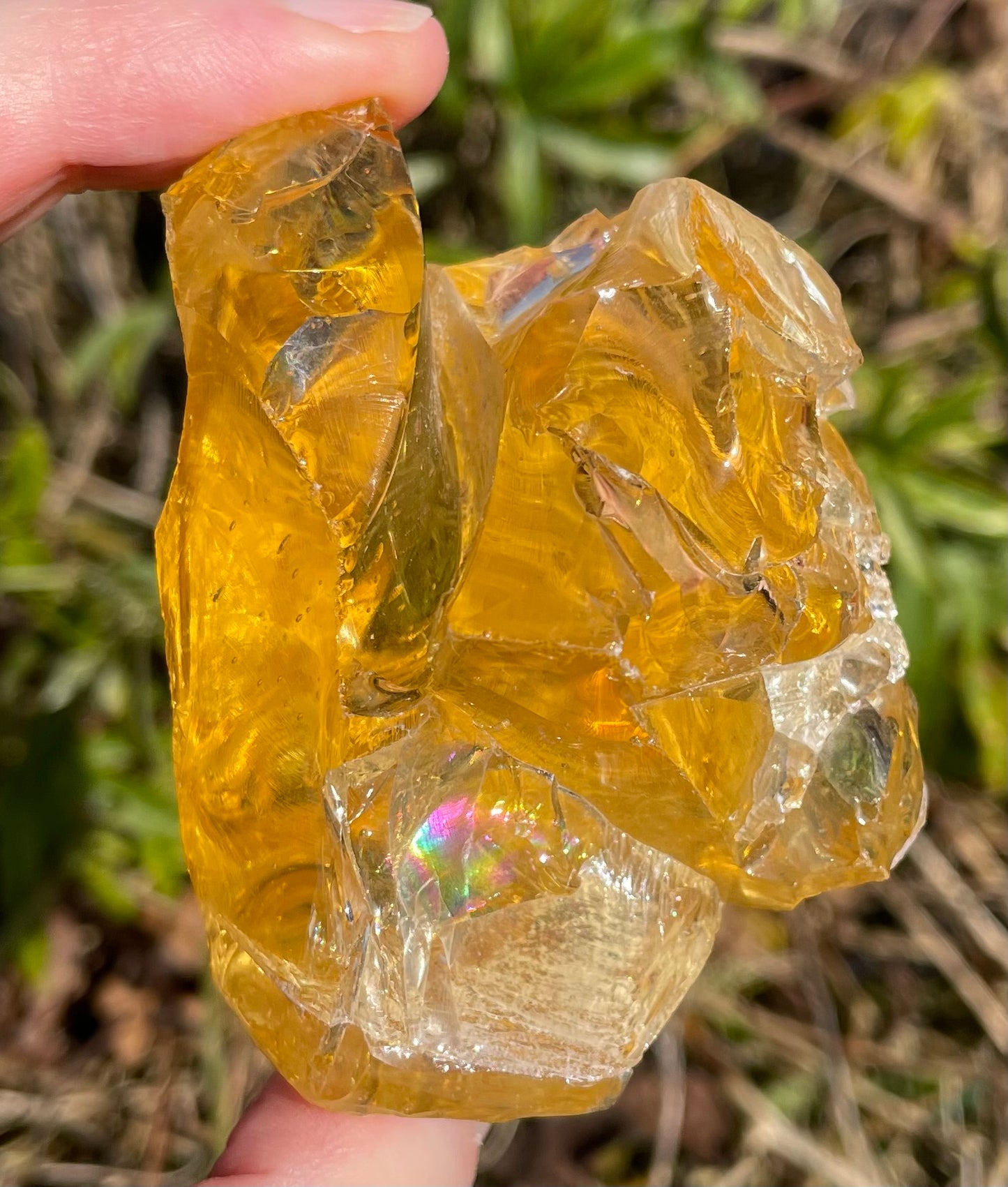 ANDARA Français Feu Solaire 142 g | French ANDARA crystal