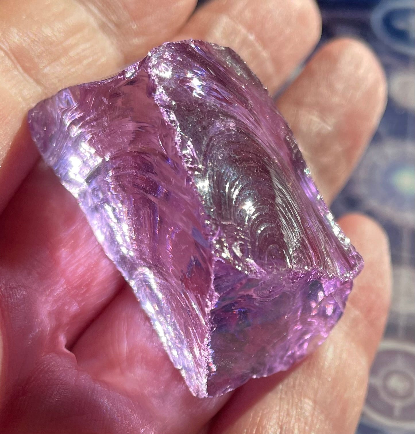 ANDARA Ascended Lilac 42 g | pierres ANDARAS