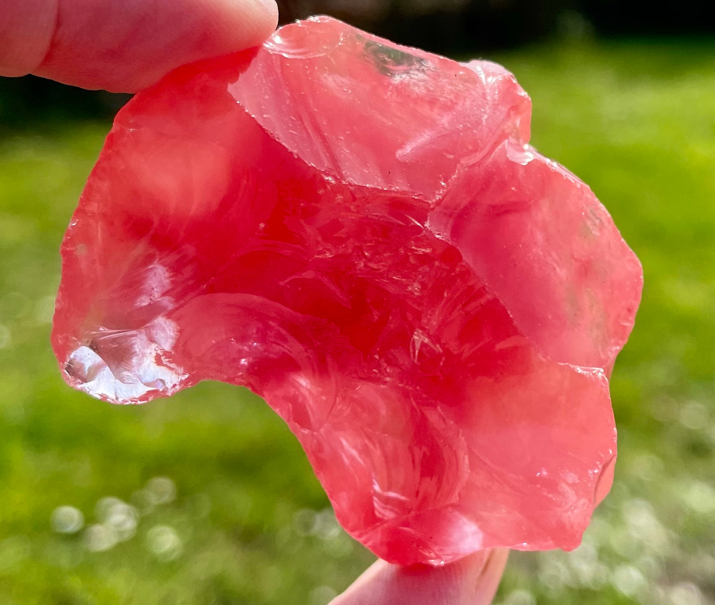 ANDARA compassion de rose | pierre cristalline ~ 55 g