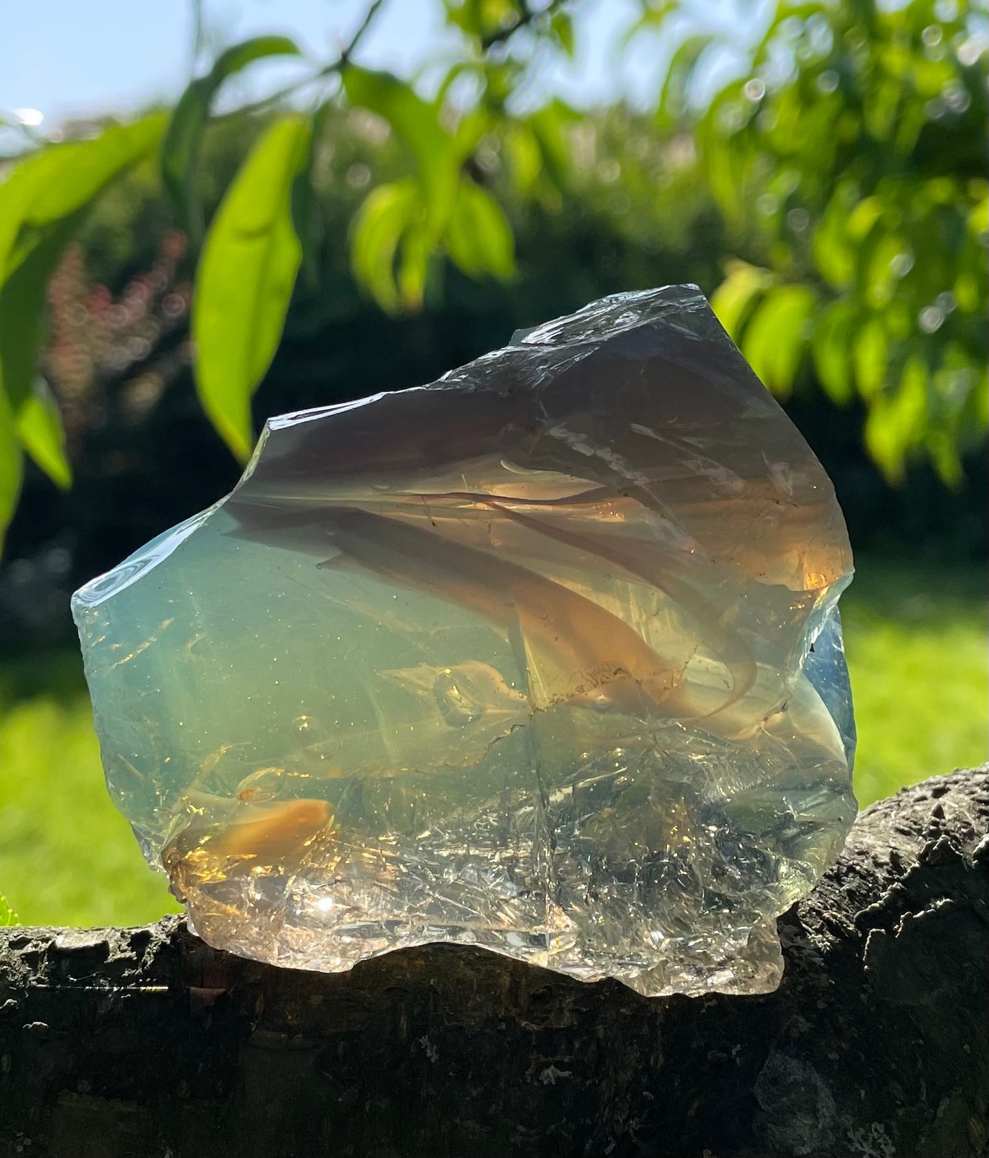 ANDARA Français ~ Platinum – Pont de l’Unité divine | 200 g / 777 cristal 5D •