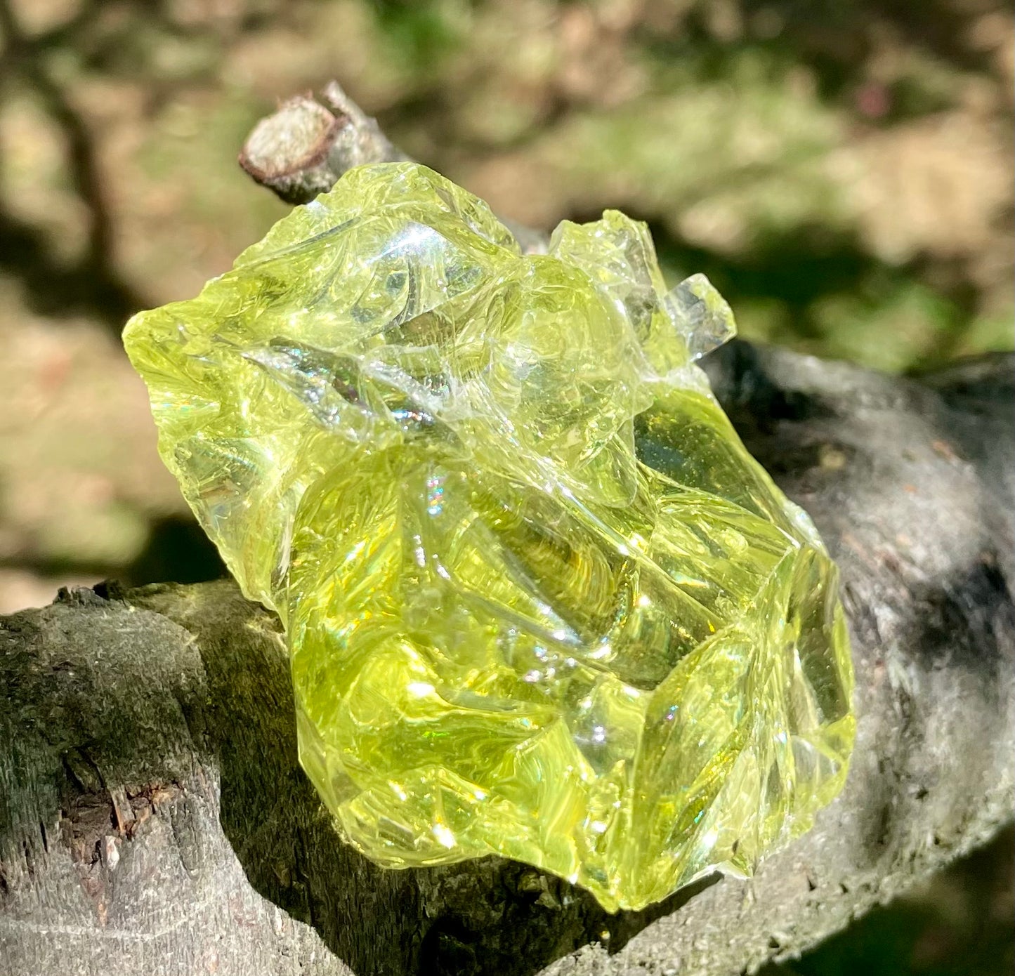 Rare ANDARA Français Electric yellow 97 g | Cristal 5D / 777 •