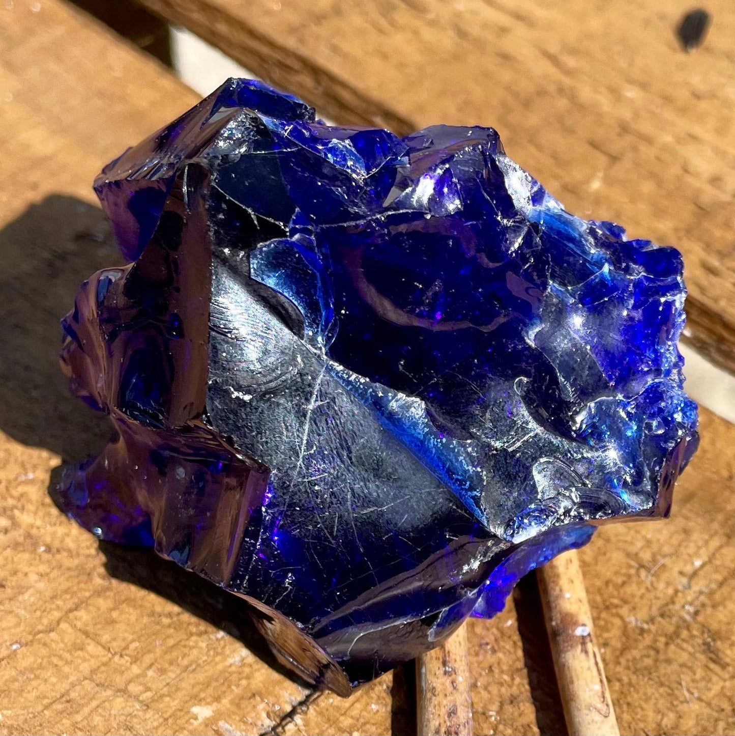 ANDARA Français Tanzanite 168 g | French ANDARA crystal