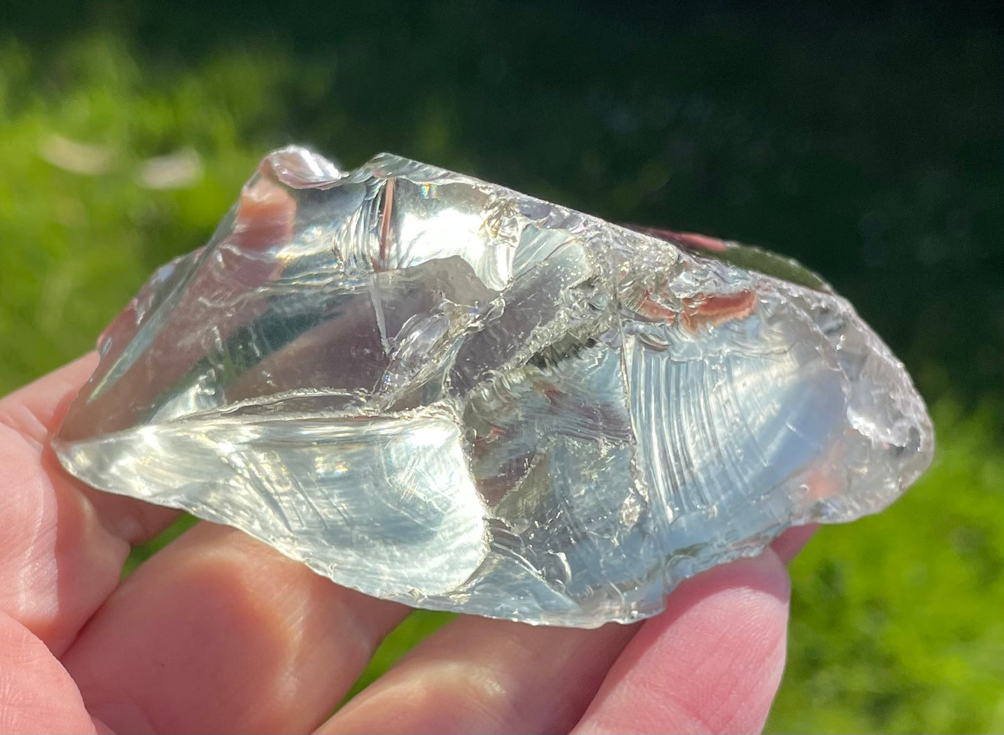 Rare ANDARA Africain Champagne ~ 119 g | 777 cristal 5D