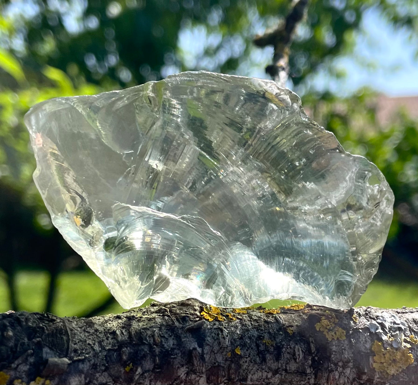 Rare ANDARA Africain Champagne ~ 119 g | 777 cristal 5D