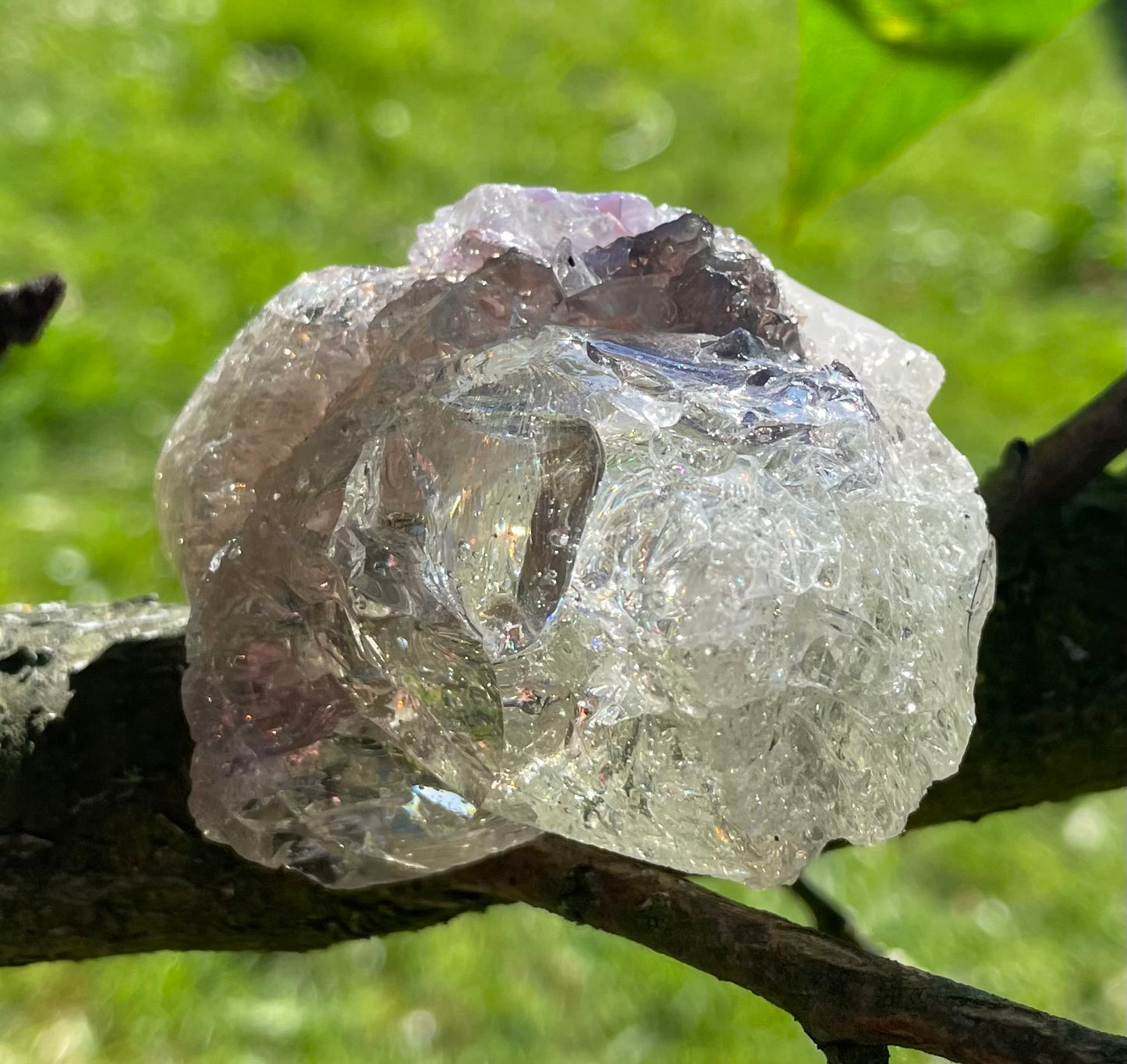 ANDARA cristallisé Gardien du passage entre les mondes oniriques 126 g