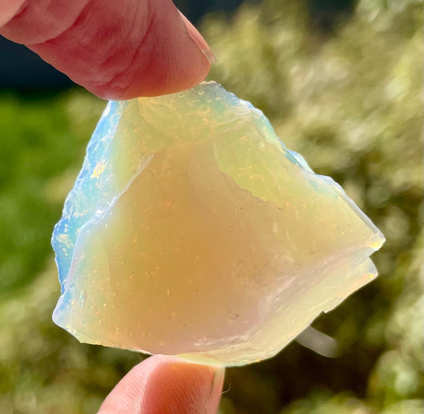 Baby ANDARA Lignée des origines bleuté | 20 g | cristal 5D / 777