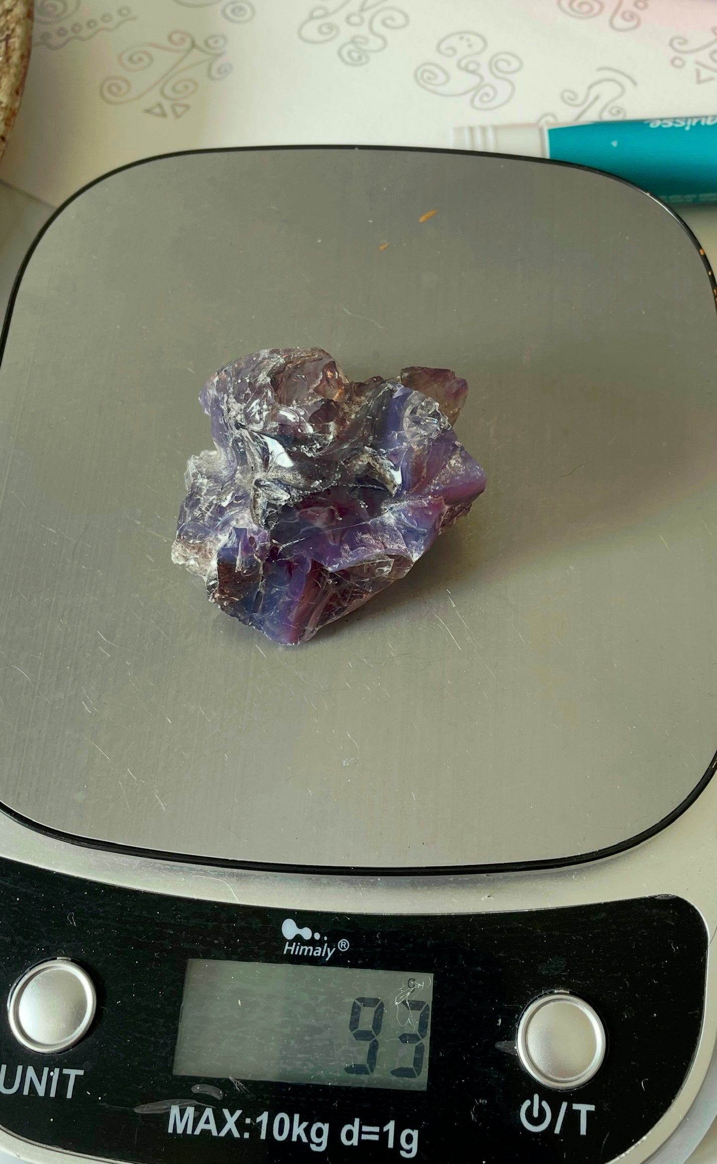 ANDARA Français Dragon Imperial | 93 g / 777 cristal 5D •