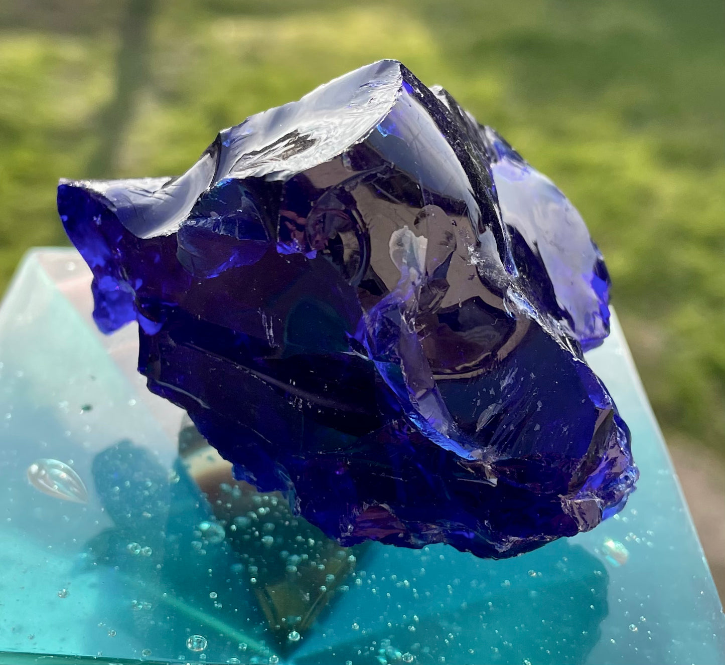 ANDARA Français Tanzanite 168 g | French ANDARA crystal