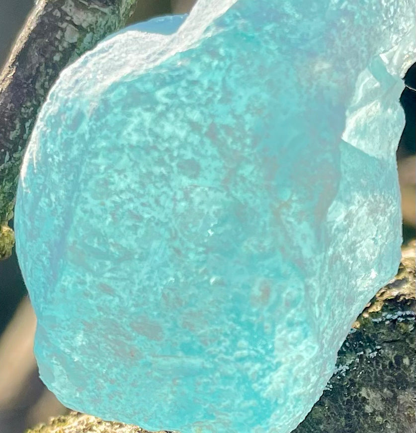ANDARA• Africain bleu Isis ~ 30 g | cristal Afrique