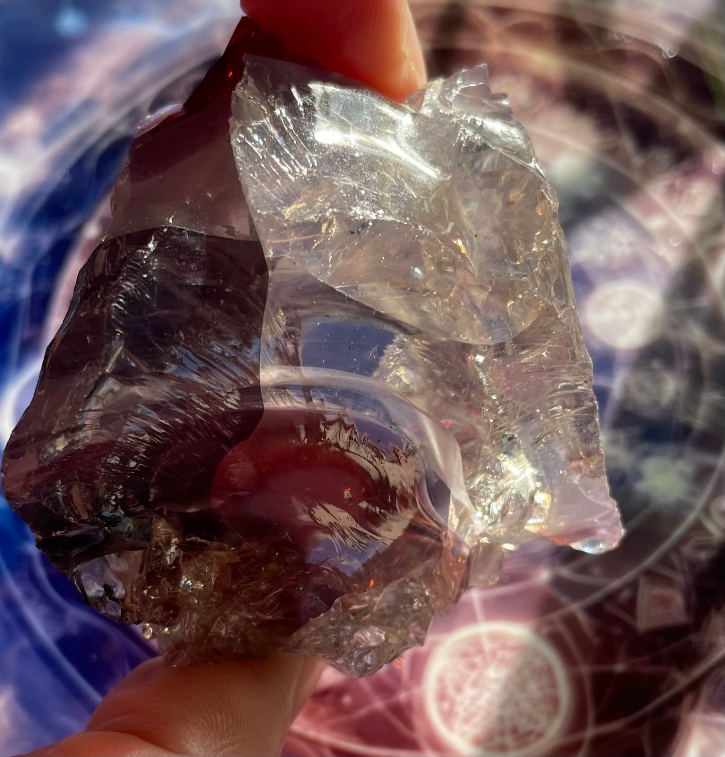ANDARA Français Dragon Imperial | 93 g / 777 cristal 5D •