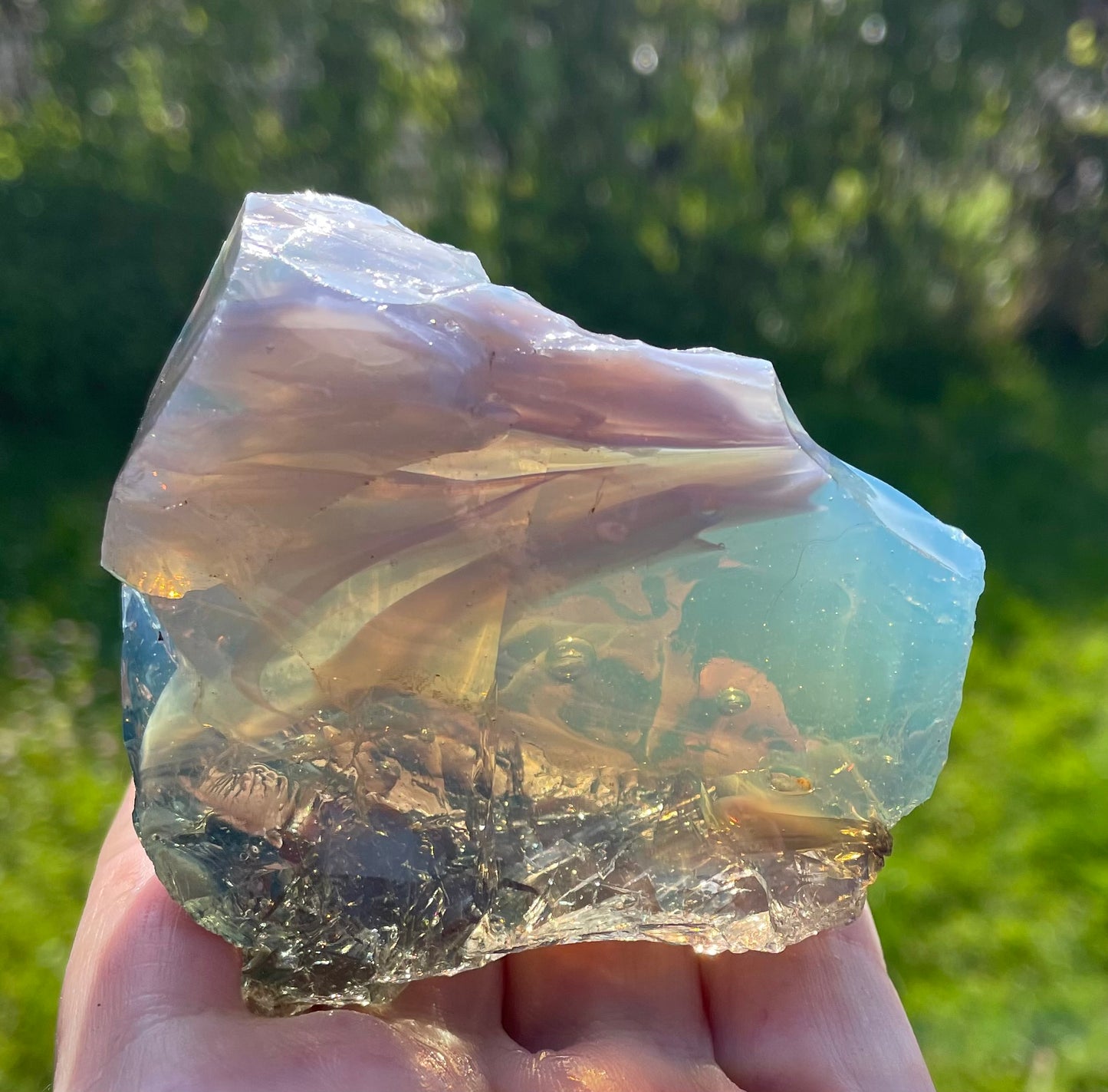 ANDARA Français ~ Platinum – Pont de l’Unité divine | 200 g / 777 cristal 5D •
