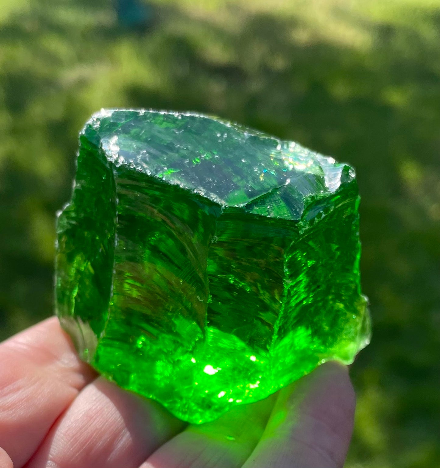 ANDARA Emeraude des Forêts 126 g / cristal 777