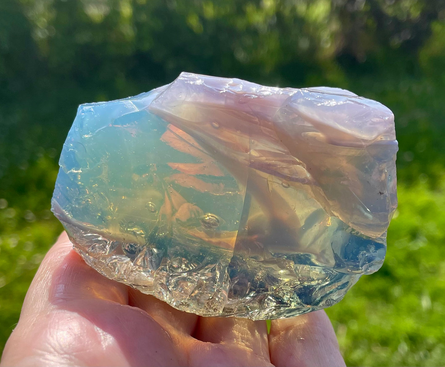 ANDARA Français ~ Platinum – Pont de l’Unité divine | 200 g / 777 cristal 5D •