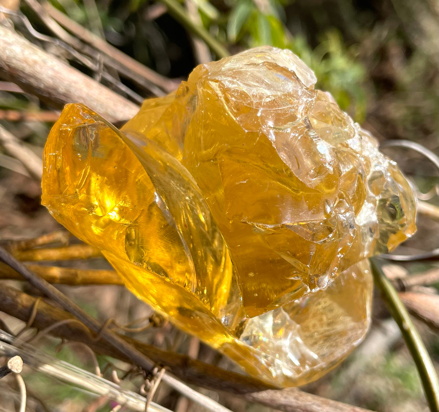 ANDARA Français Feu Solaire 142 g | French ANDARA crystal