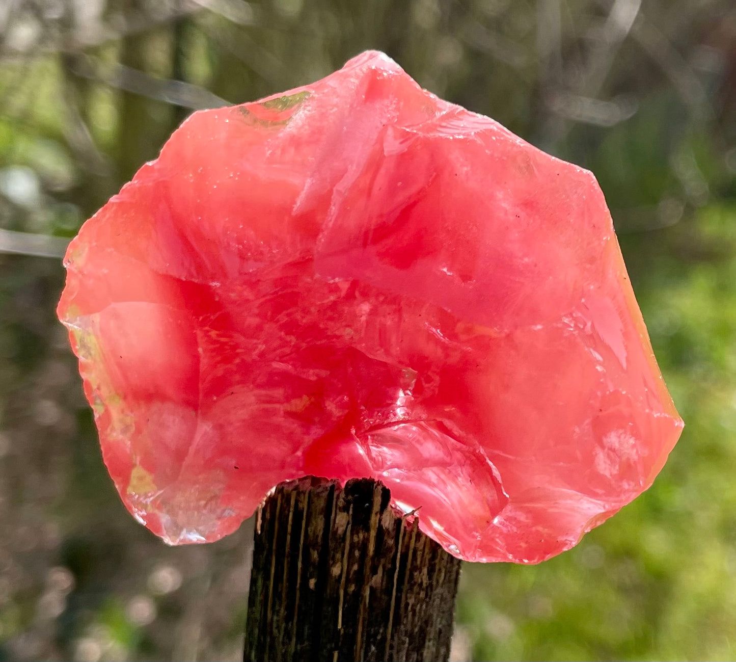 ANDARA compassion de rose | pierre cristalline ~ 55 g