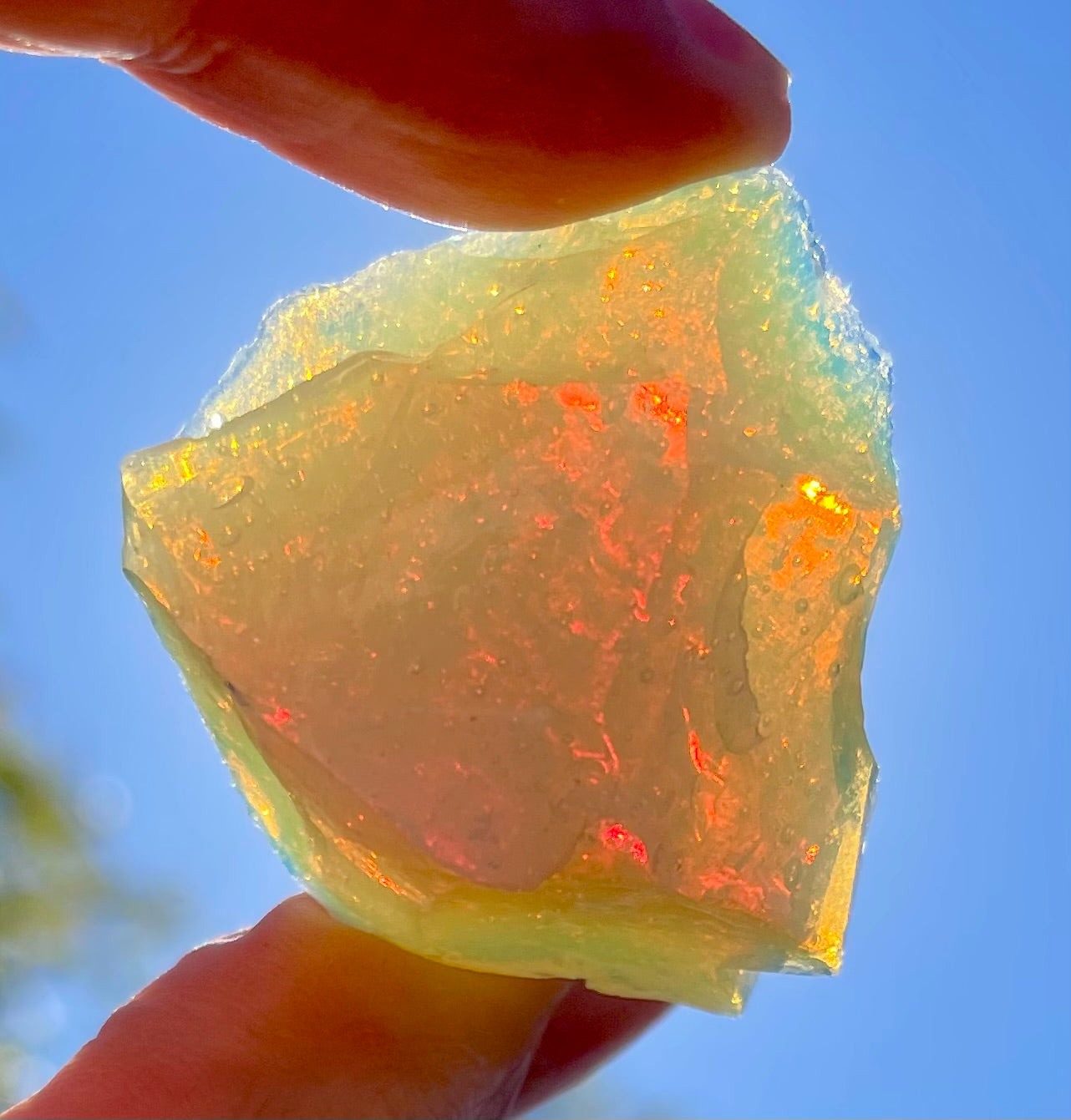 Baby ANDARA Lignée des origines bleuté | 20 g | cristal 5D / 777