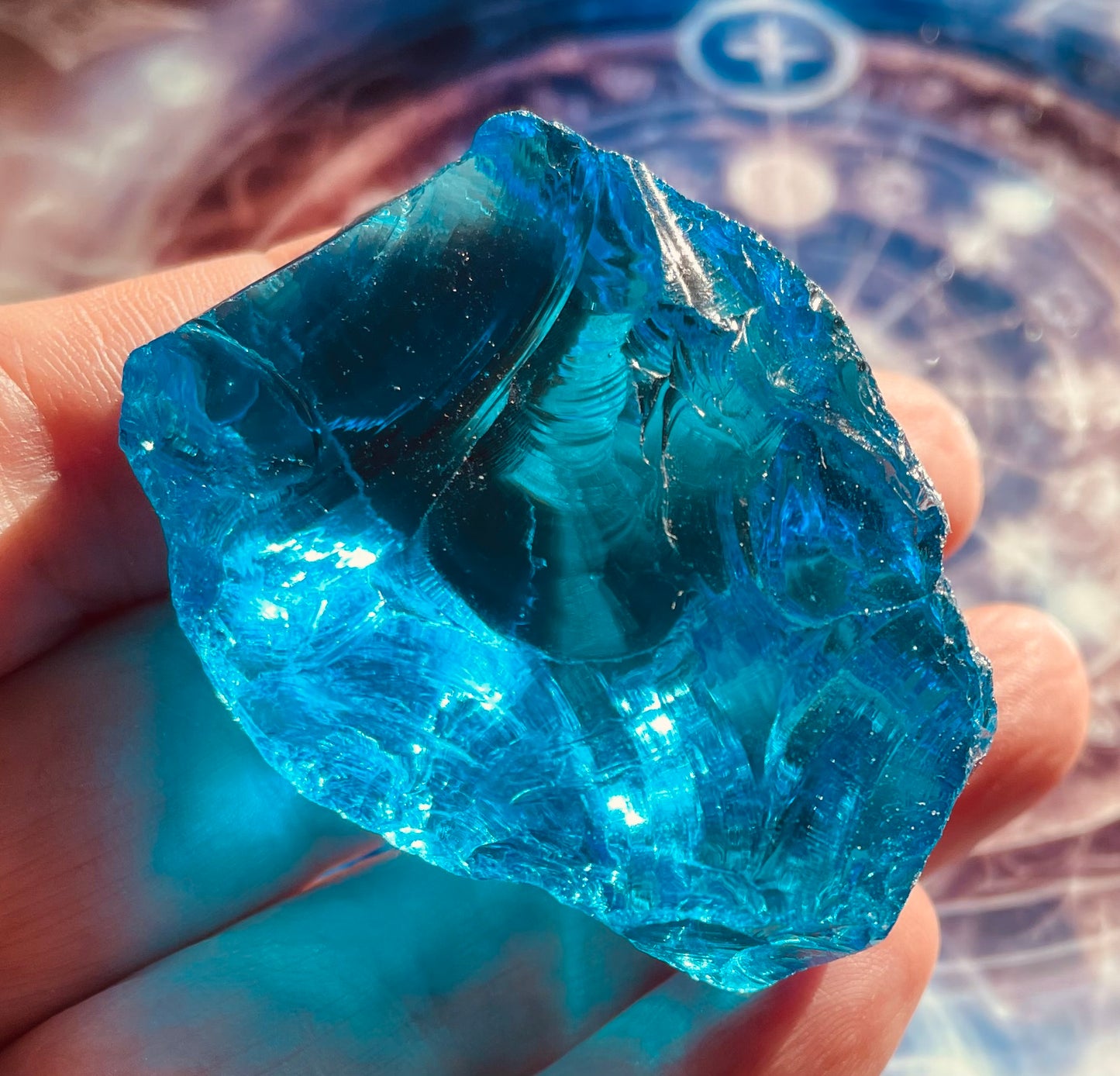 ANDARA bleu Aqua 48 g / cristal 5D 777