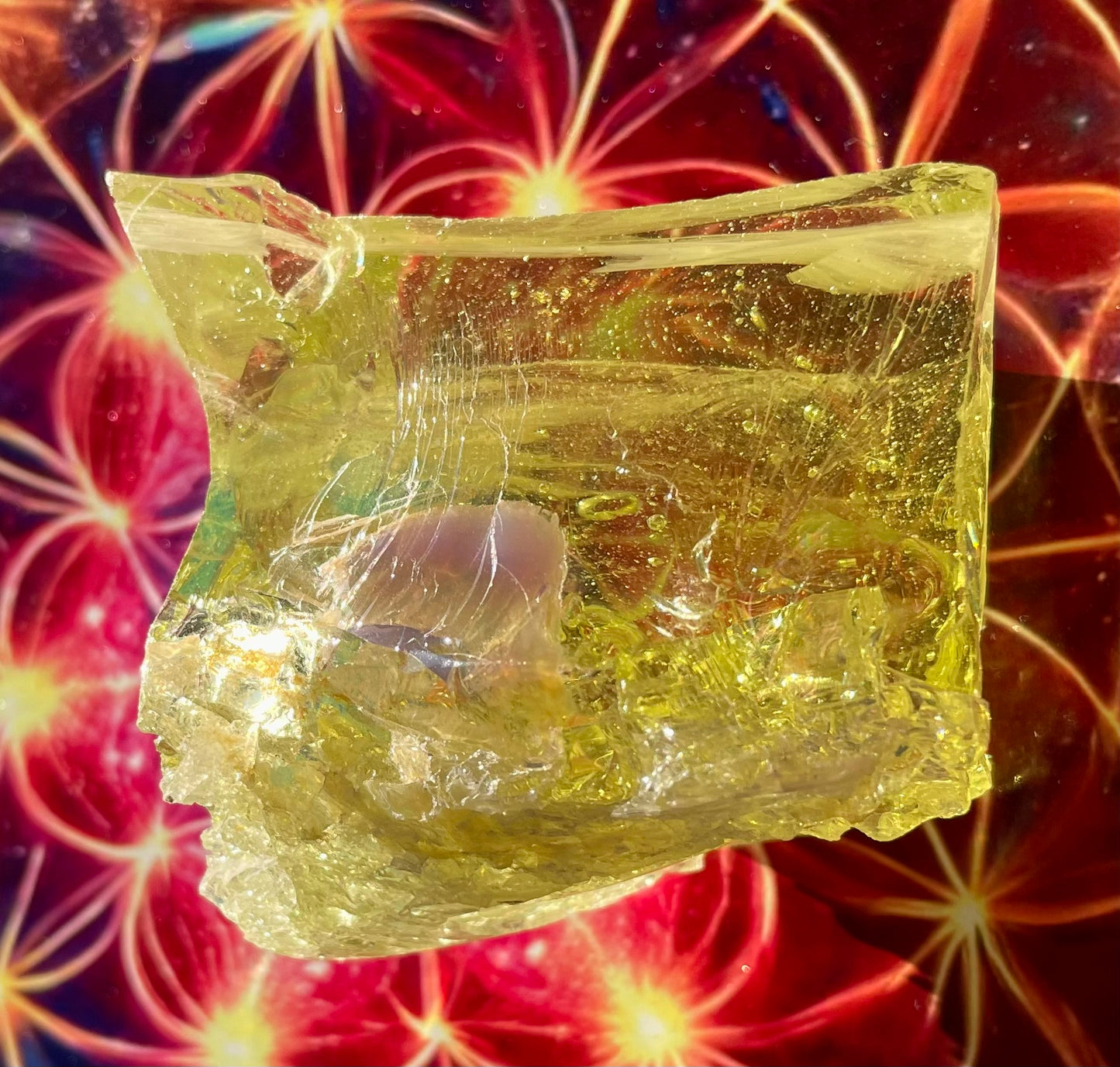 ANDARA Églantine 122 g | cristal 5D / 777 •