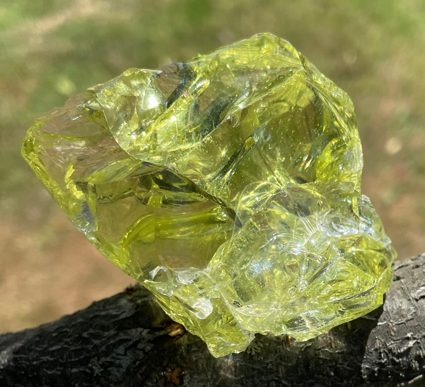 Rare ANDARA Français Electric yellow 97 g | Cristal 5D / 777 •