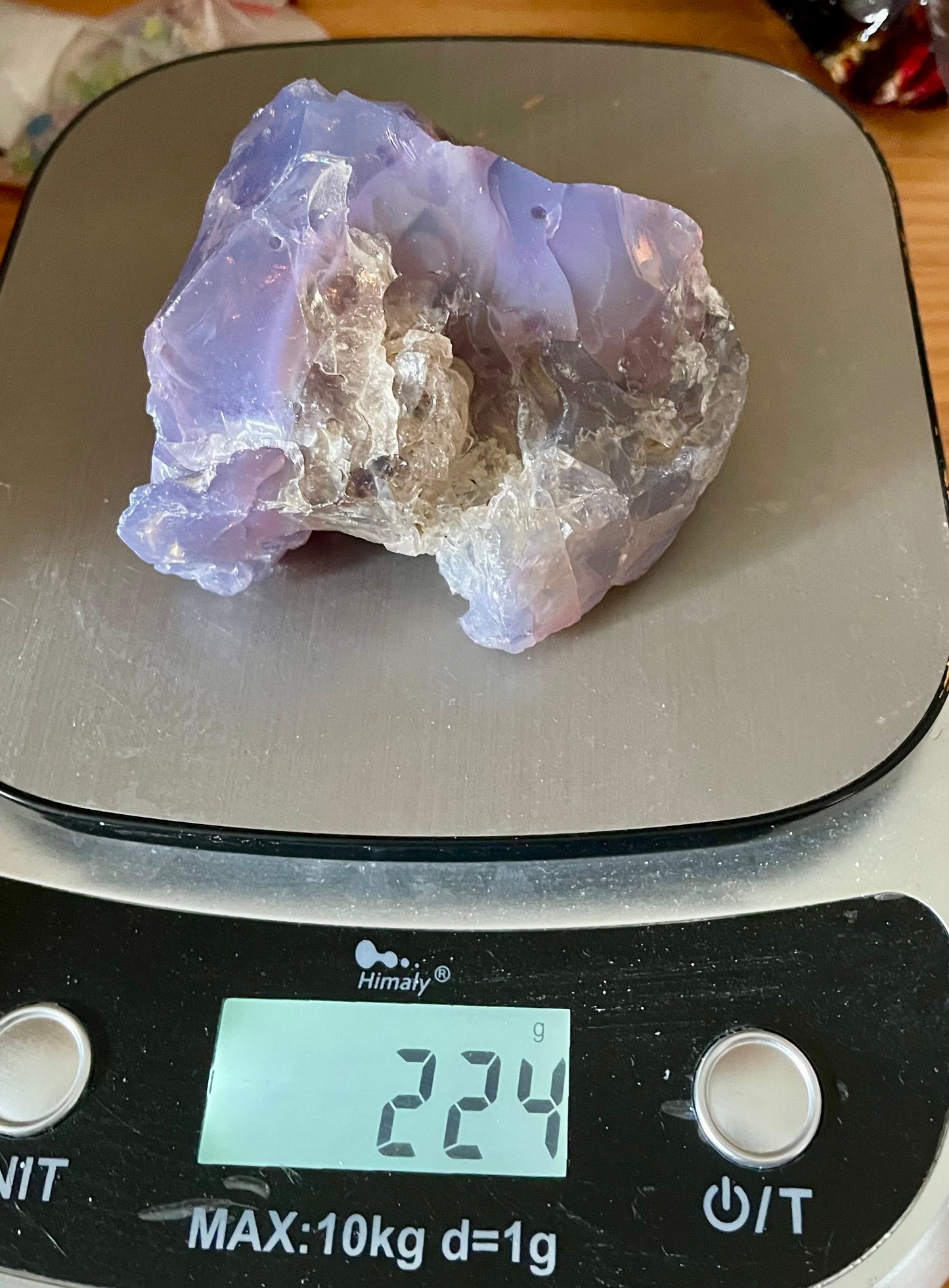 ANDARA cristallisé Gardien du passage entre les mondes oniriques 224 g