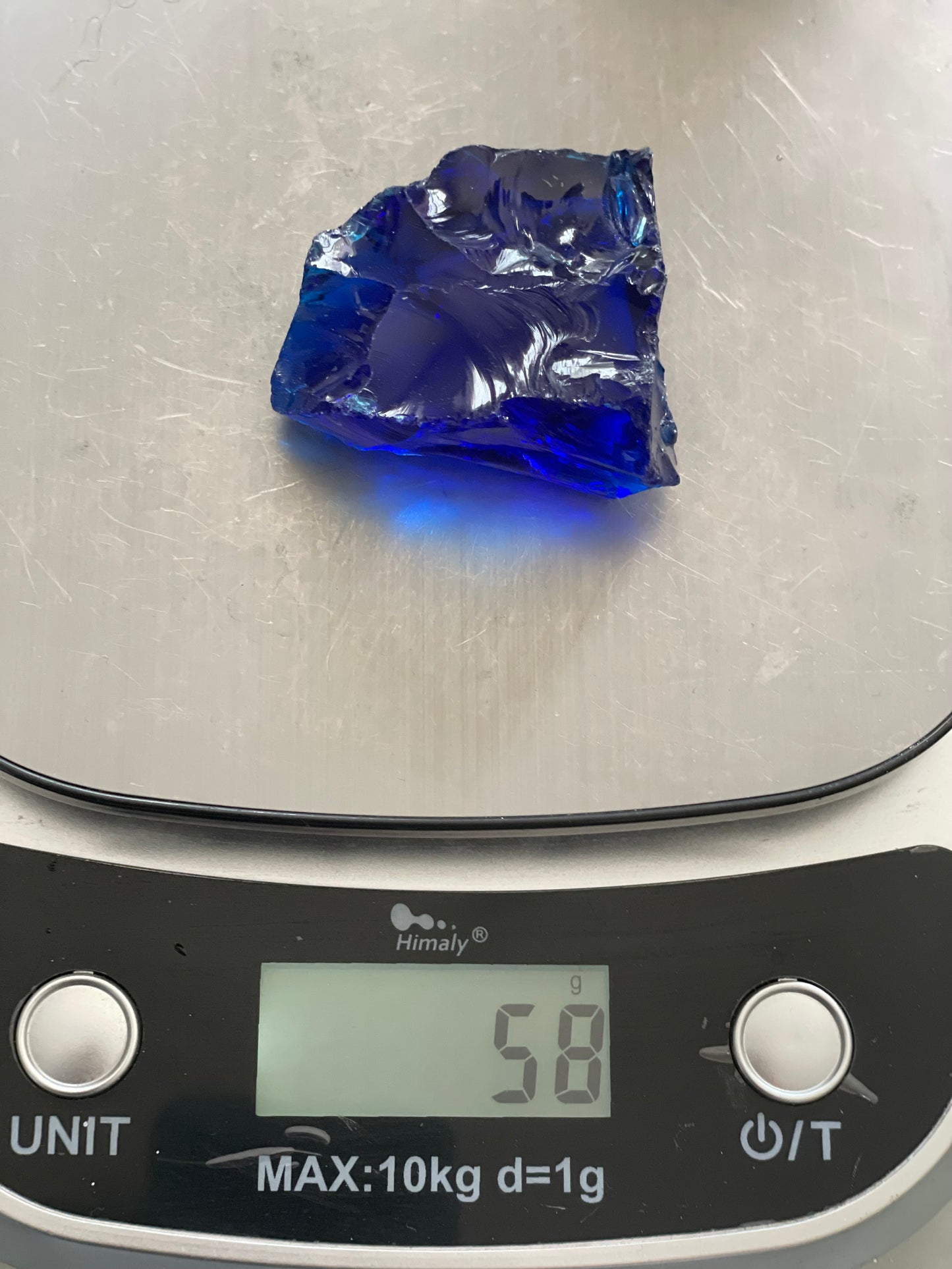 ANDARA Tanzanite Indigo ~ 118 g | La Magie des Andaras