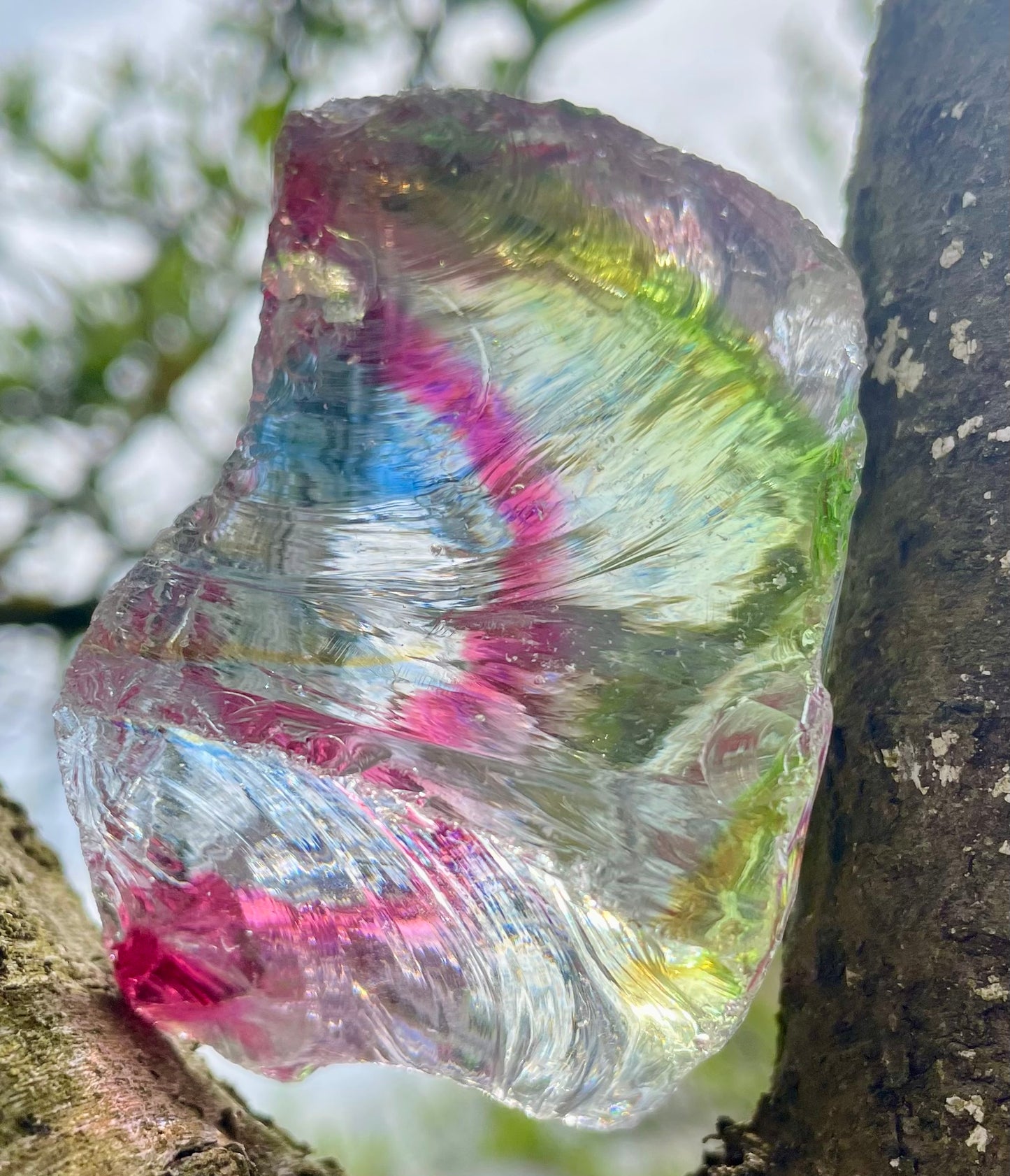 ANDARA multicolore Clear Oracle 223 g | Boutique cristaux Andaras