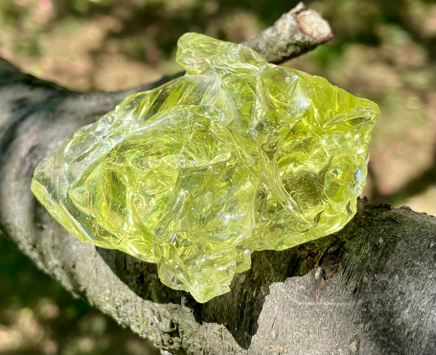 Rare ANDARA Français Electric yellow 97 g | Cristal 5D / 777 •