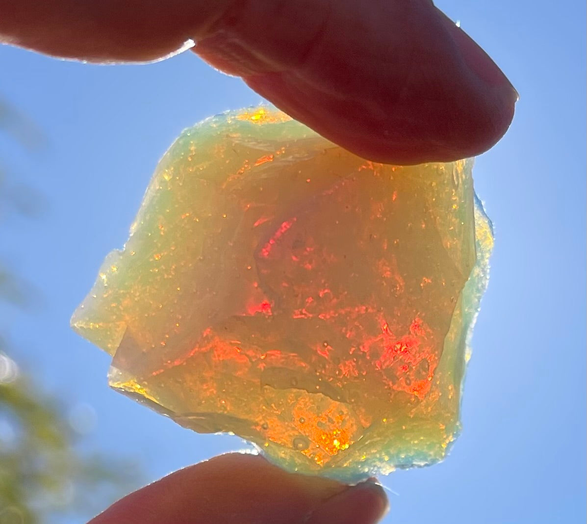 Baby ANDARA Lignée des origines bleuté | 20 g | cristal 5D / 777