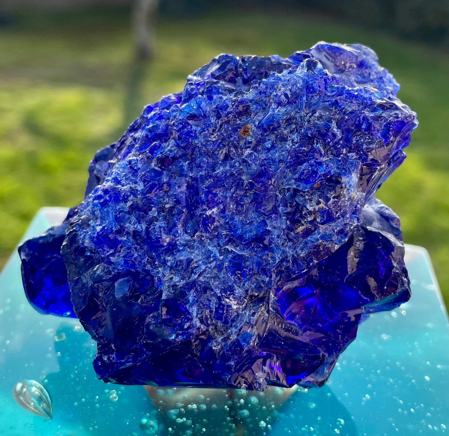 ANDARA Français Tanzanite 168 g | French ANDARA crystal