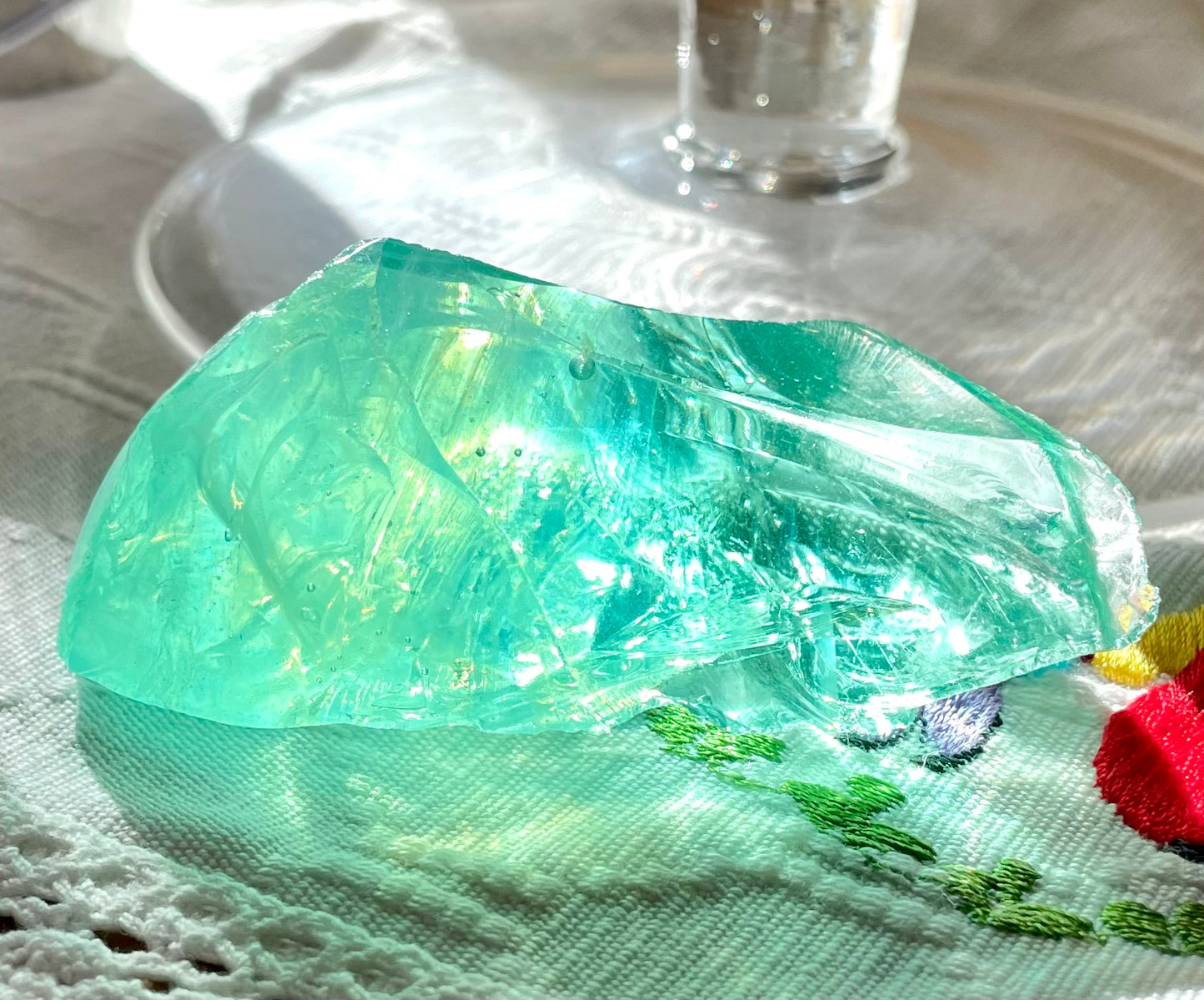 Rare ANDARA Français Le Messager ~ 125 g | French crystal Andaras