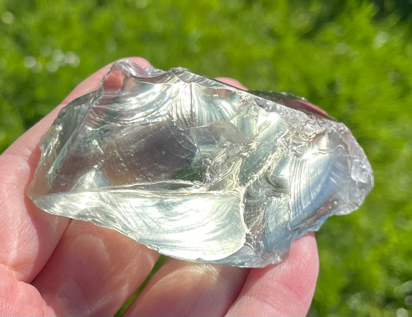 Rare ANDARA Africain Champagne ~ 119 g | 777 cristal 5D