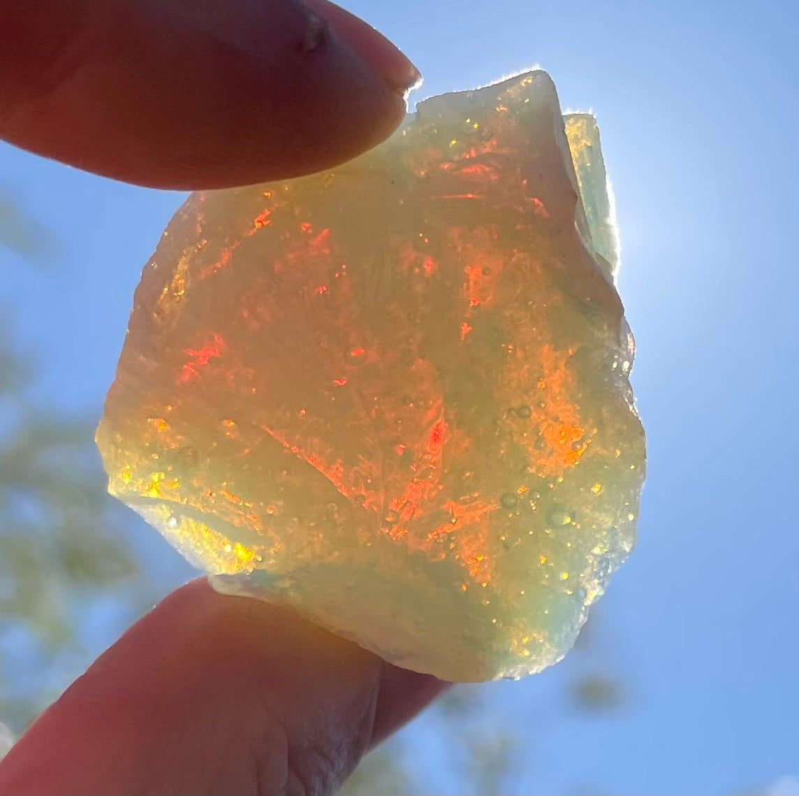 Baby ANDARA Lignée des origines bleuté | 20 g | cristal 5D / 777