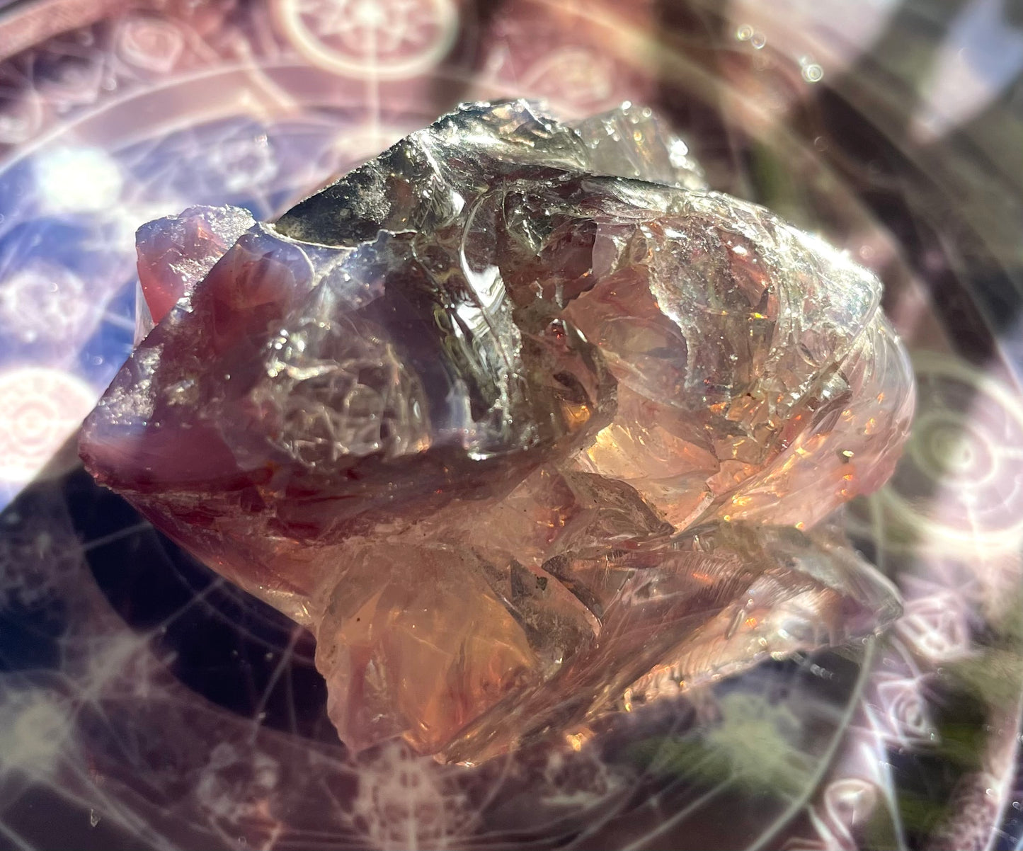 ANDARA Français Dragon Imperial | 93 g / 777 cristal 5D •