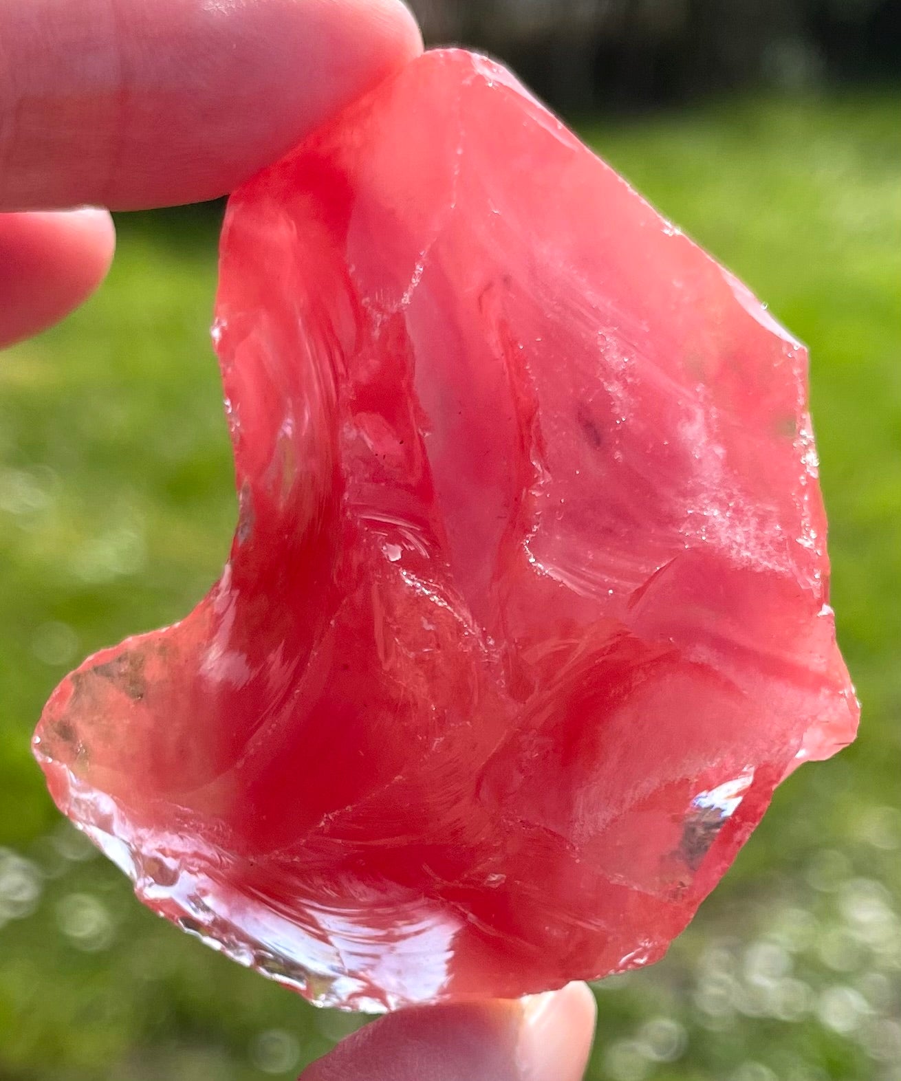ANDARA compassion de rose | pierre cristalline ~ 55 g