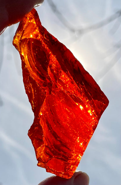 ANDARA feu de la création | pierre cristalline ~ 39 g