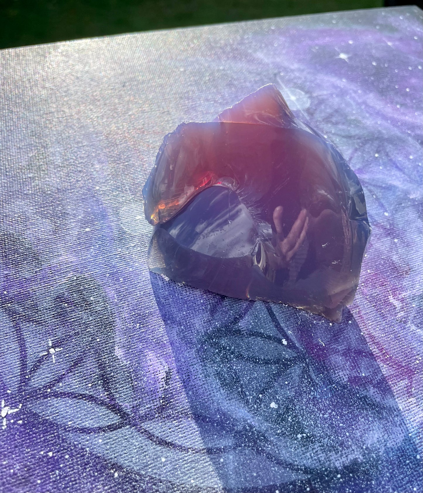 Transcending | Peinture vibratoire | Art & Andara