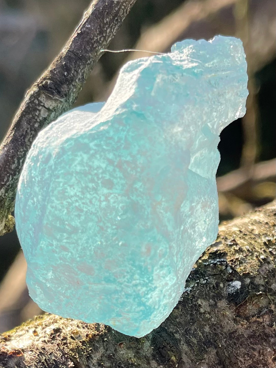ANDARA• Africain bleu Isis ~ 30 g | cristal Afrique