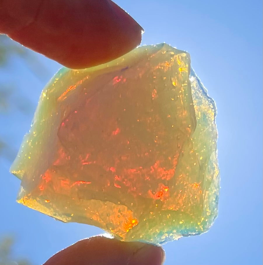 Baby ANDARA Lignée des origines bleuté | 20 g | cristal 5D / 777
